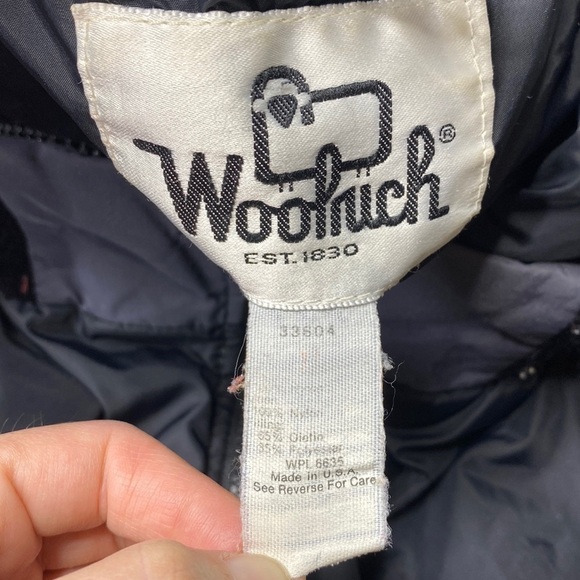 Vintage Woolrich Grey Bomber Jacket Size Large - Picture 3 of 10